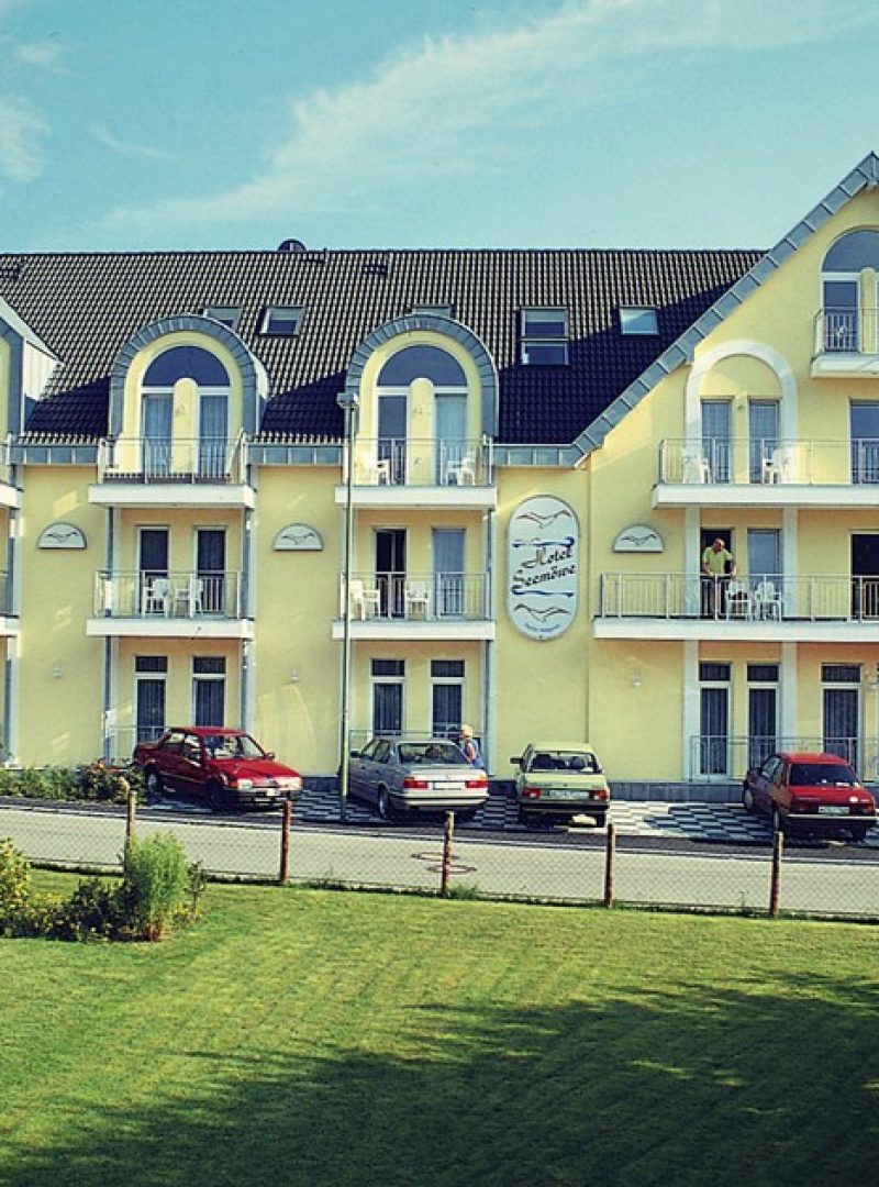 Haus 1 vom Hotel Seemöve